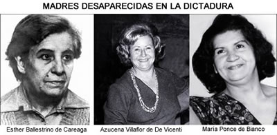 madres desaparecidas