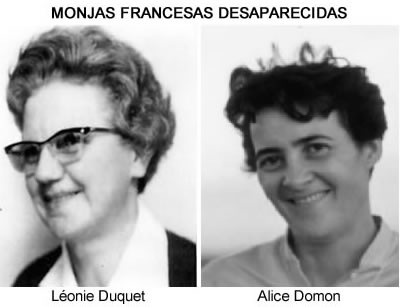 monjas francesas desaparecidas en la dicTADURA DE vIDELA