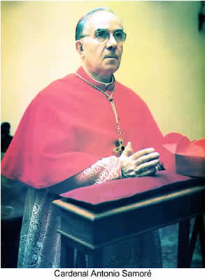 cardenal Antonio Samoré