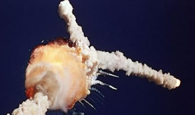 Accidente del transbordador espacial Challenger