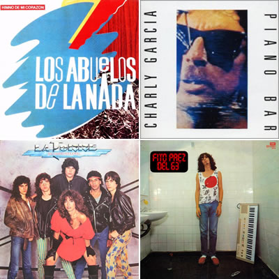 La musica nacional publica los siguientes albunes en 1984