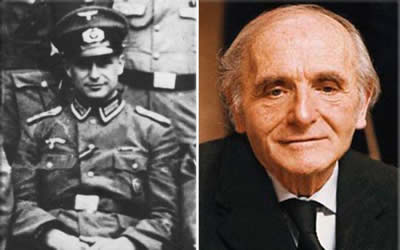 Klaus Barbie el carnicero de Lyon y en la vejez