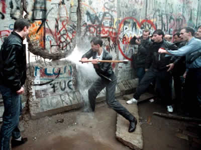 Caida del muro de Berlin