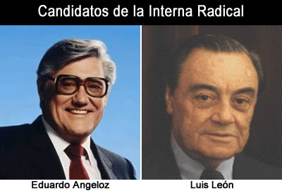 Candidatos de la interna de la Unión Cívica Radical