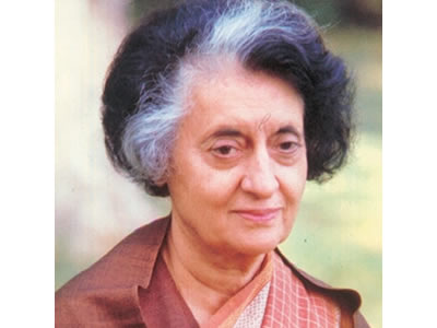 Indira Gandhi