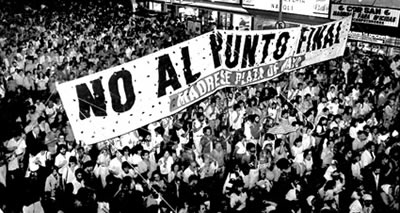 Marcha del 19 de diciembre de 1986 contra la Ley del 