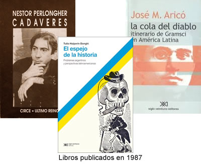 Libros aparecidos en 1987