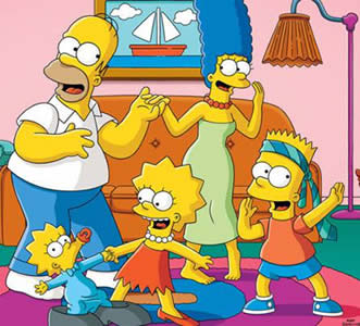 Aparecen Los Simpson