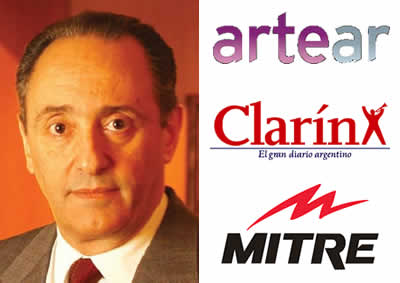 Héctor Magnetto Presidente del grupo Clarín.