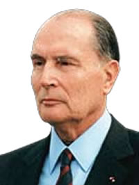François Mitterrand visita Argentina