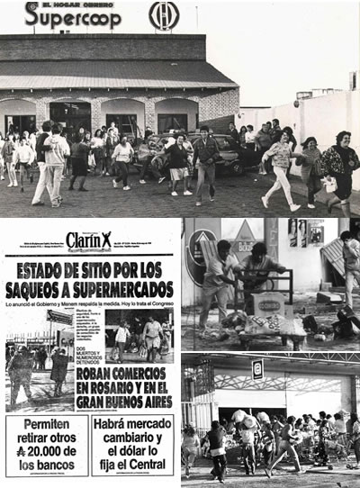 Saqueos de 1989