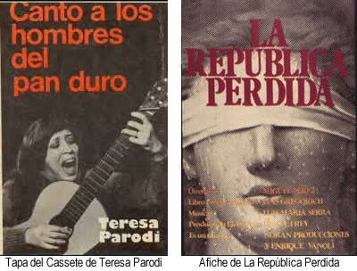 Teresa Parodí y la republica perdida