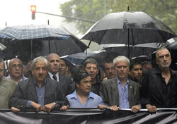 Marcha de los fiscales