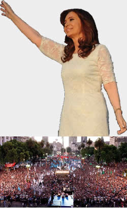 Cristina el 9 de diciembre