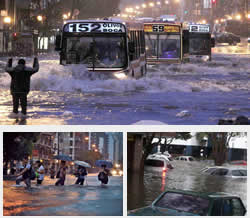 Inundacion en Capital