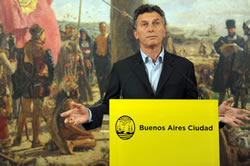 Mauricio Macri