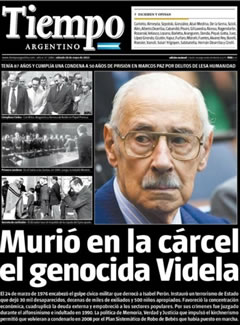 Murio Videla