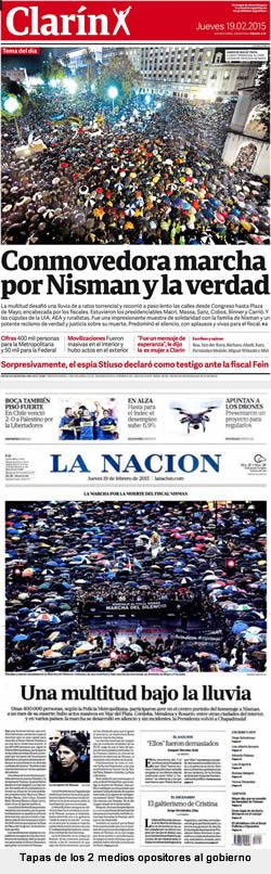Tapas opositoras