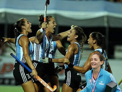 Las Leonas ganan el Champions Trophy