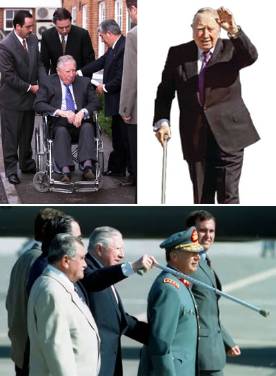 Liberaron a Augusto Pinochet