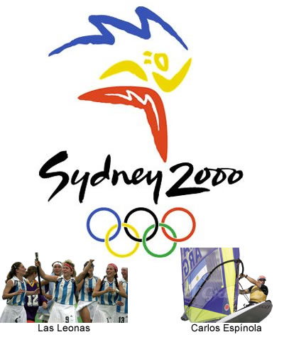 Argentina en los Juegos Olímpicos de Sídney 2000