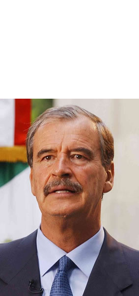 Vicente Fox rompió 70 años de gobierno del PRI
