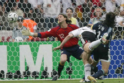 Argentina eliminada del mundial 2006