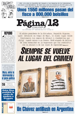 Reynaldo Bignone quedó detenido con arresto domiciliario