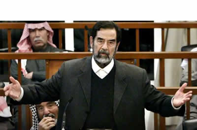 Ejecutaron a Saddam Hussein