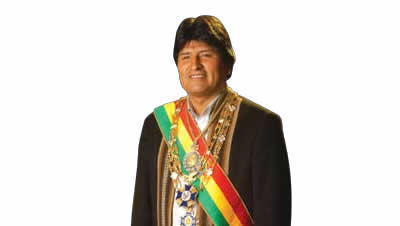 Evo Morales presidente