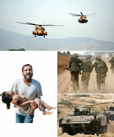 Guerra en el Líbano de 2006  y la ONU exige paz a Israel