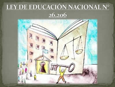 Ley 26206, de Educación Nacional