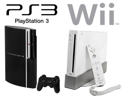 Playstation 3 y Nintendo Wii lanzarón sus consolas