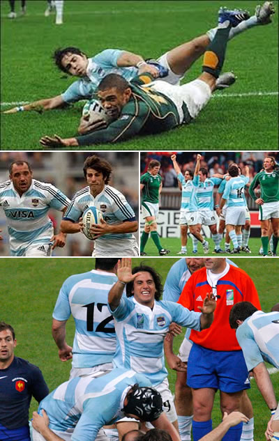 Los Pumas obtienen el tercer puesto en el mundial de Francia