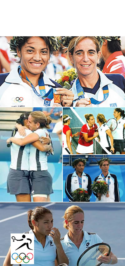 Medalla de bronce en TEnis