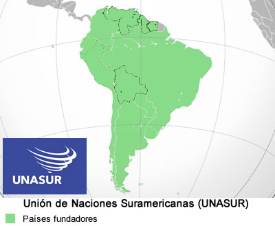 Creacion de UNASUR