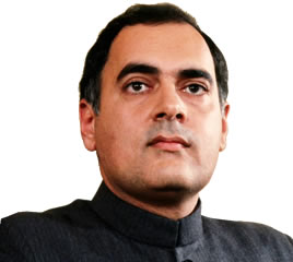 Rajiv Gandhi