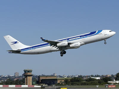 Airbus A340-200 de Aerolíneas Argentina