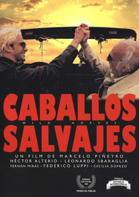 película Caballos savajes