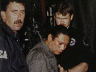 Captura de Manuel Noriega