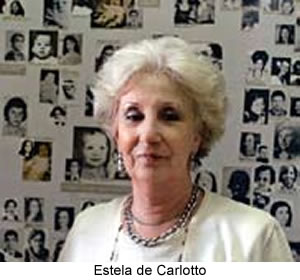 Presidenta de la Asociación Civil Abuelas de Plaza de Mayo