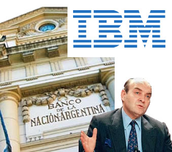 Estalló el caso IBM-Banco Nación por el proyecto Centenario