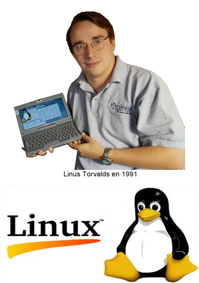 Este año apareció el Linux que desarrolló Linus Torvalds en 1991