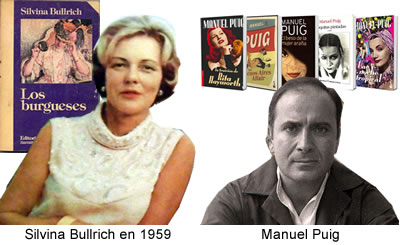 Fallecen Silvina Bullrich y Manuel Puig