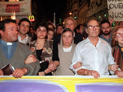 Marcha de Silencio por María Soledad