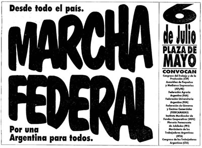 Marcha Federal