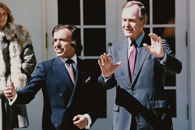 Reunion Menem - Bush