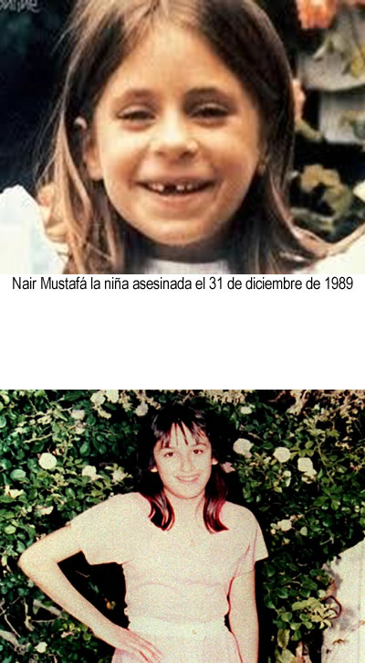 María Soledad Morales asesinada el viernes 7 de septiembre de 1990