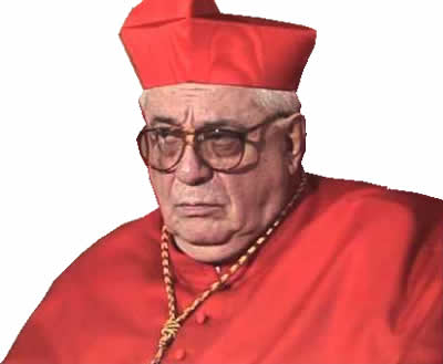 Cardenal Antonio Quarracino