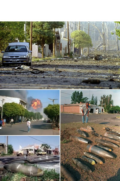 Explosion de Fábrica Militar de Armas de Río Tercero de 1995